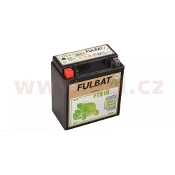 baterie 12V, YTX16-BS GEL (Husquarna), 14Ah, 230A, levá, bezúdržbová GEL technologie, 150x87x161, FULBAT (aktivovaná ve výrobě)   M310-159 FULBAT