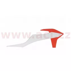 spoilery chladiče KTM, RTECH (bílo-oranžové, pár) M400-1214 RTECH