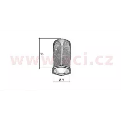 nýtovací matice M6 sada 10 ks (délka 16 mm) UP 58255Z Ostatní