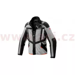 bunda NET RUNNER H2OUT, SPIDI (černá/šedá/červená) M100-270 SPIDI