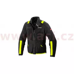bunda NET RUNNER H2OUT, SPIDI (černá/žlutá fluo) M100-272 SPIDI