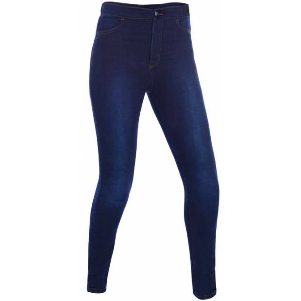 PRODLOUŽENÉ kalhoty JEGGINGS, OXFORD, dámské (legíny s Kevlar® podšívkou, modré indigo, vel. 20/30) M111-43-2030 OXFORD