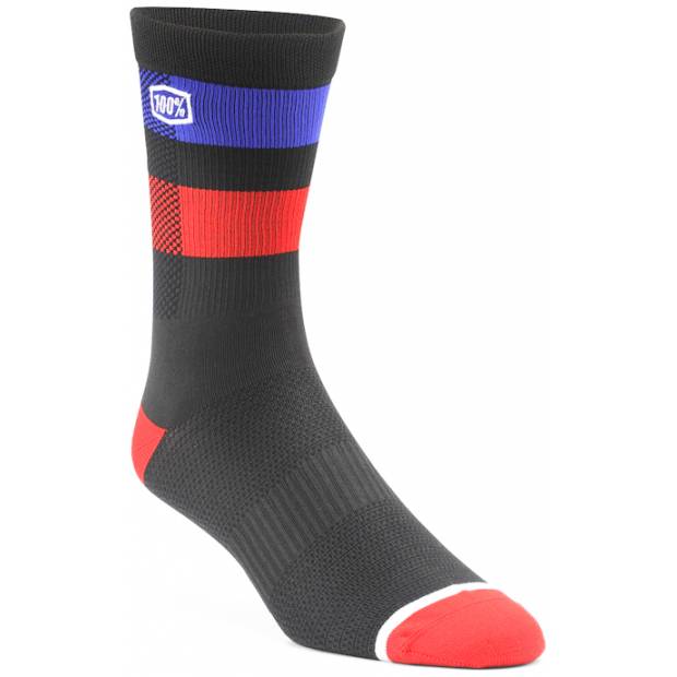 ponožky FLOW (černá) M168-68 100%