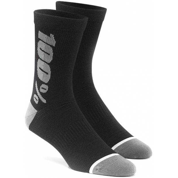 Pánské ponožky 100% zateplené RYTHYM Merino Wool Performance  výběr velikostí barva černá šedá