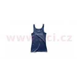 tílko ORIGINAL TANK, ALPINESTARS, dámské (modrá) M182-505 ALPINESTARS