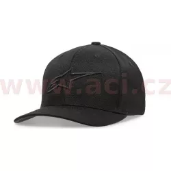 kšiltovka AGELESS, ALPINESTARS (černá/černá) M186-255 ALPINESTARS