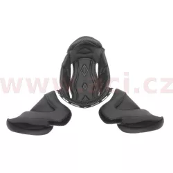 lícnice a klobouk pro přilby Jet Tech 1.0, CASSIDA M142-1004 CASSIDA