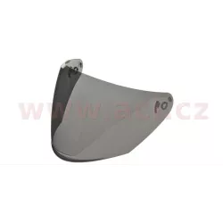 plexi pro přilby Jet Tech, CASSIDA (tmavé, antifog) M142-999 CASSIDA