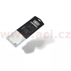 strhávací slídy plexi LAMINOVANÉ pro brýle ARMEGA, 100% (2X7 vrstev v balení, čiré) M152-230 100%