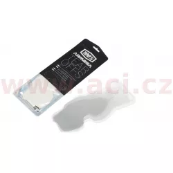 strhávací slídy plexi LAMINOVANÉ S TĚSNĚNÍM pro brýle ARMEGA, 100% (2X7 vrstev v balení, čiré) M152-231 100%