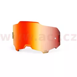 plexi ARMEGA, 100% (červené chrom, Anti-fog) M152-235 100%