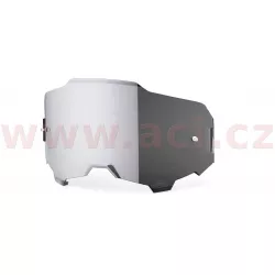 plexi ARMEGA, 100% (stříbrné chrom, Anti-fog) M152-238 100%