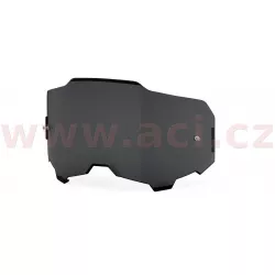 plexi ARMEGA, 100% (tmavě kouřové, Anti-fog) M152-241 100%