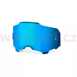 plexi ARMEGA, 100% (modré chromové, Anti-fog) M152-242 100%