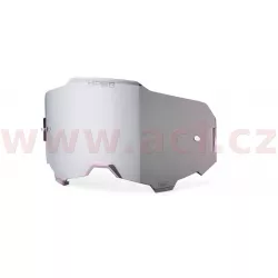 plexi ARMEGA, 100% (HIPER stříbrné zrcadlové, Anti-fog) M152-246 100%