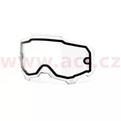 plexi ARMEGA, 100% (čiré DUAL, Anti-fog) M152-248 100%