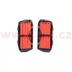 žaluzie chladiče KTM/Husqvarna, RTECH (oranžové, pár) M400-1303 RTECH