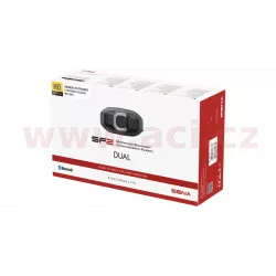 Bluetooth headset SF2 (dosah 0,8 km), SENA (sada 2 jednotek) M143-160 SENA