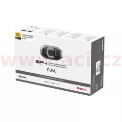 Bluetooth headset SF4 (dosah 1,2 km), SENA (sada 2 jednotek) M143-161 SENA