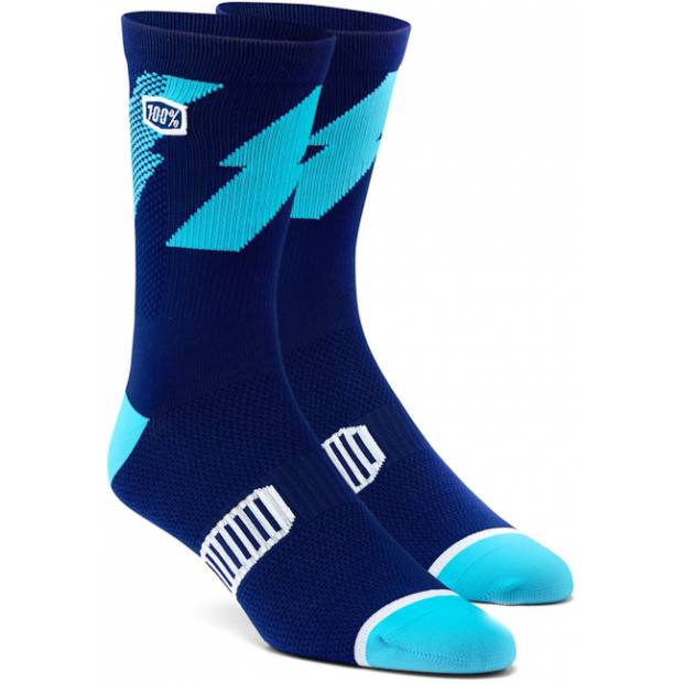 Ponožky BOLT 100% barva modrá navy výběr velikostí S-XL