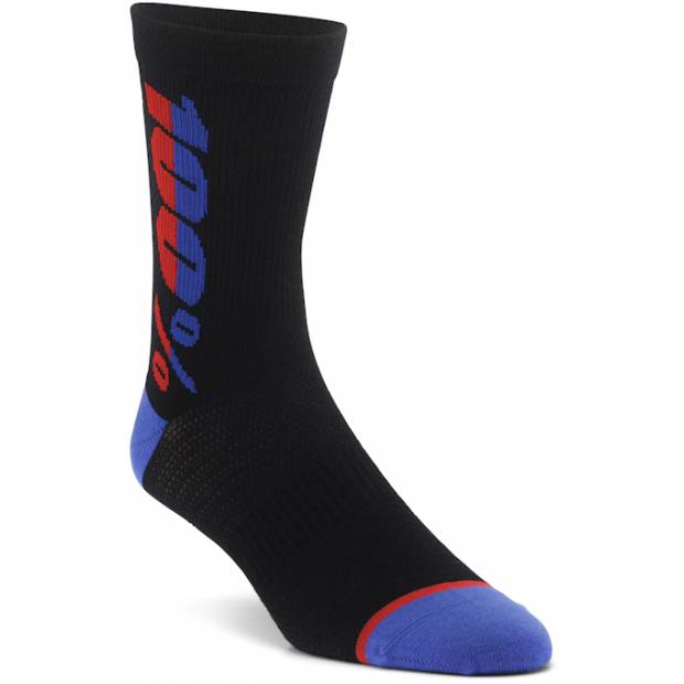 Zateplené krátké ponožky 100% RYTHYM Merino vlněné krátké barva černá výběr velikostí S-XL