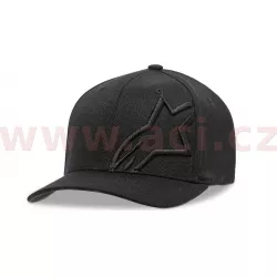 kšiltovka CORP SHIFT 2, ALPINESTARS (černá/černá) M186-209 ALPINESTARS