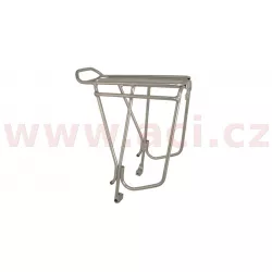 trubkový nosič brašen LUGGAGE RACK ALU, OXFORD (kompatibilní s koutouč brzdami a ráfky 26 až 29