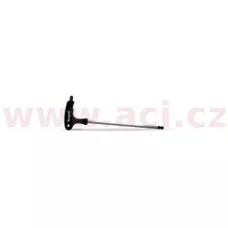prodloužený imbus/inbus zahnutý s plastovou rukojetí HEX WRENCH TORQUE, OXFORD (4 mm) M002-174 OXFORD