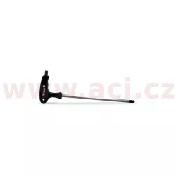 prodloužený imbus/inbus zahnutý s plastovou rukojetí HEX WRENCH TORQUE, OXFORD (5 mm) M002-175 OXFORD