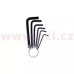 sada zahnutých imbusů/inbusů ALLEN KEY SET TORQUE, OXFORD (sada 6ks) M002-179 OXFORD