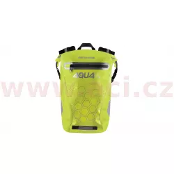 vodotěsný batoh AQUA V12, OXFORD (žlutá fluo, objem 12 L) M006-390 OXFORD