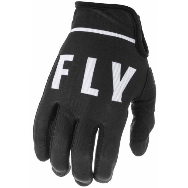 rukavice LITE 2020, FLY RACING - USA (černá/bílá) M172-328 FLY RACING