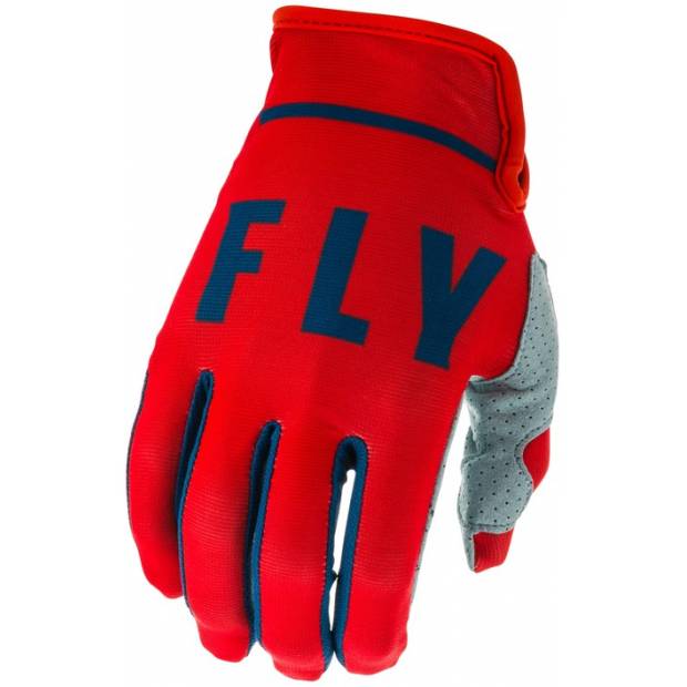 rukavice LITE 2020, FLY RACING - USA (červená/šedá/navy) M172-330 FLY RACING
