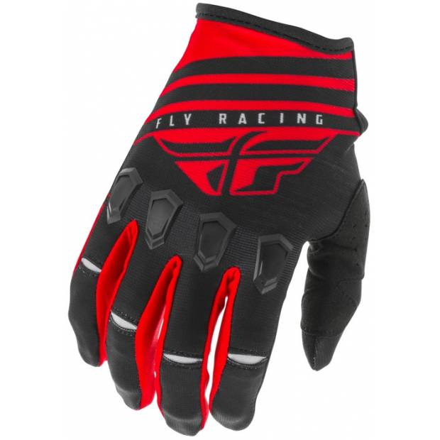 rukavice KINETIC K220 2020, FLY RACING - USA (červená/černá/bílá) M172-339 FLY RACING