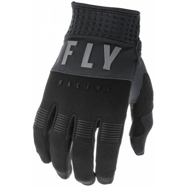 rukavice F-16 2020, FLY RACING - USA (černá/šedá) M172-345 FLY RACING