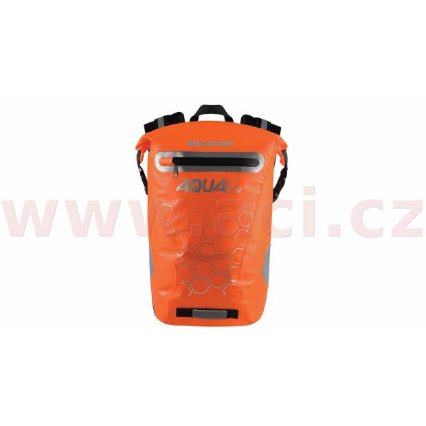 vodotěsný batoh AQUA V12, OXFORD (oranžová, objem 12 L) M006-391 OXFORD