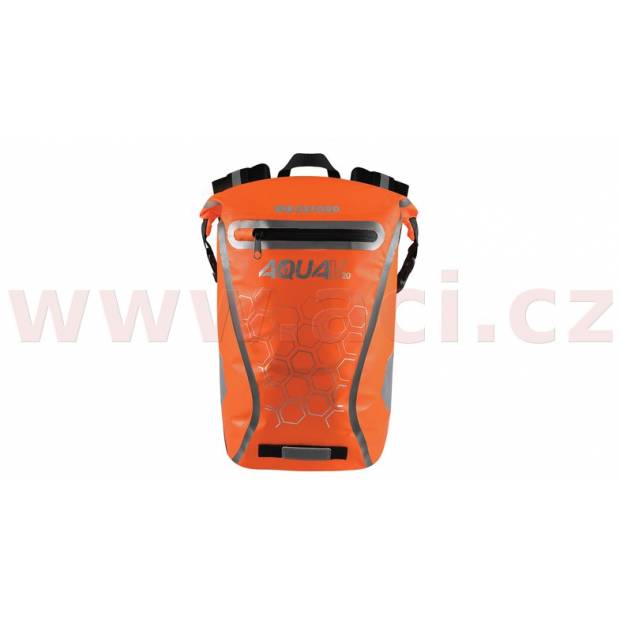vodotěsný batoh AQUA V20, OXFORD (oranžová, objem 20 L) M006-395 OXFORD