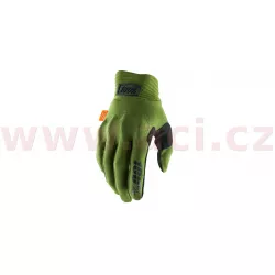 rukavice COGNITO, 100% (army zelená) M172-358 100%