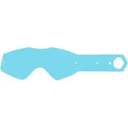 strhávací slídy plexi pro brýle SPY řady KLUTCH/WHIP, Q-TECH (10 vrstev v balení, čiré) M152-266 SPY