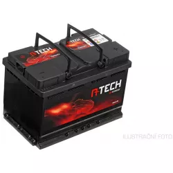 80Ah baterie, 700A, pravá A-TECH 315x175x175 BA S80 A-TECH