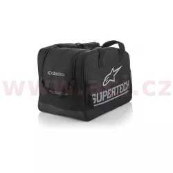 taška na přilbu polstrovaná, ALPINESTARS (černá/šedá/bílá) M006-396 ALPINESTARS