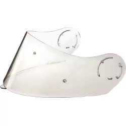 plexi pro přilby Compress 2.0 s přípravou pro Pinlock, CASSIDA (čiré) M142-1026 CASSIDA