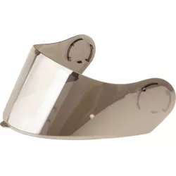 plexi pro přilby Compress 2.0 s přípravou pro Pinlock, CASSIDA (zrcadlové chromové) M142-1028 CASSIDA