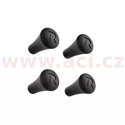 náhradní gumové koncovky pro držáky X-Ggrip, 4ks, (černé)RAM Mounts M021-001 RAM MOUNTS
