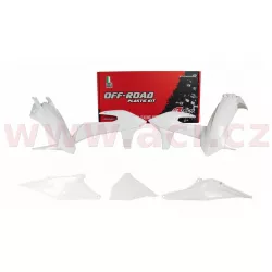 sada plastů KTM, RTECH (bílá, 5 dílů, vč. L krytu vzduch filtru) M400-1309 RTECH