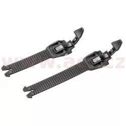 sada pásku přezek pro boty COROZAL/BELIZE, ALPINESTARS (černé, sada 2 ks) M134-146 ALPINESTARS