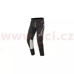 kalhoty AMMO PANTS limitovaná edice MONSTER, ALPINESTARS (černá/šedá/světle zelená) M171-233 ALPINESTARS