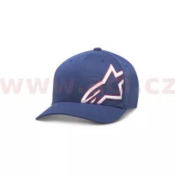 kšiltovka CORP HALO HAT, ALPINESTARS (modrá) M186-314 ALPINESTARS