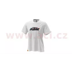 tričko RADICAL LOGO,KTM (bílé) M183-002 KTM