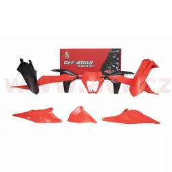 sada plastů KTM, RTECH (oranžovo-černá, 6 dílů, vč. L krytu vzduch filtru) M400-1348 RTECH